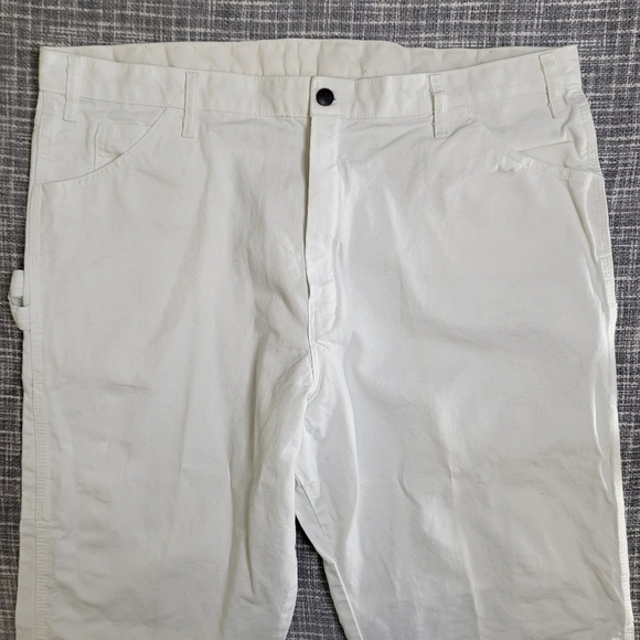 Dickies Original Painter's Pants Sherwin Williams White Men’s 42x32 (act. 42x31) - Picture 4 of 10